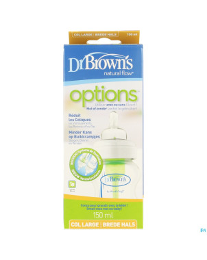 Dr brown biberon 1x150ml pp    escos