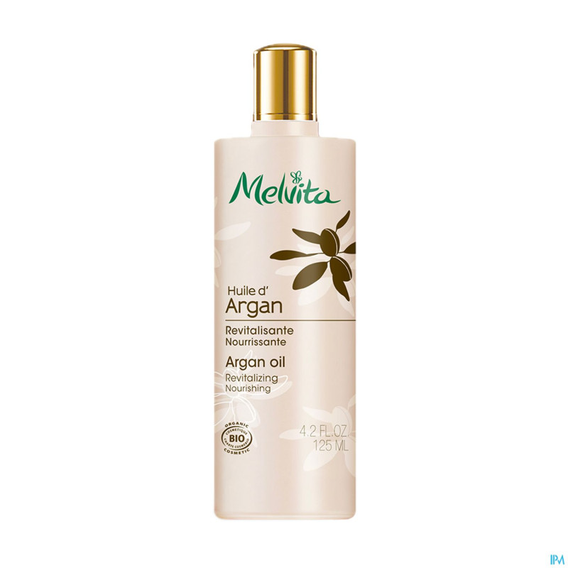 Melvita huile soin argan    125ml