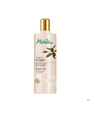 Melvita huile soin argan    125ml