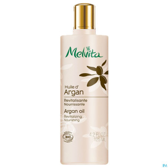Melvita huile soin argan    125ml