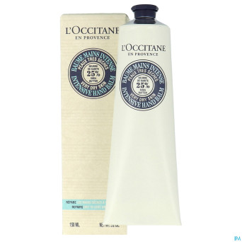 L'occitane baume mains intense karite 150ml