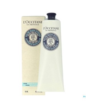 L'occitane baume mains intense karite 150ml