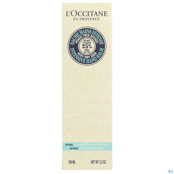L'occitane baume mains intense karite 150ml