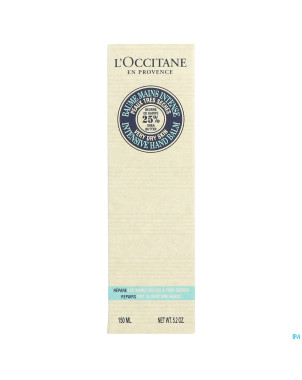 L'occitane baume mains intense karite 150ml