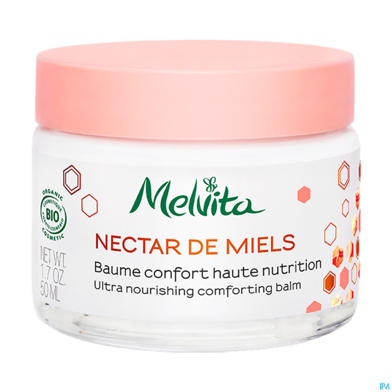 Melvita baume confort visage   50ml