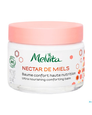 Melvita baume confort visage   50ml