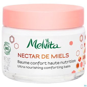Melvita baume confort visage   50ml