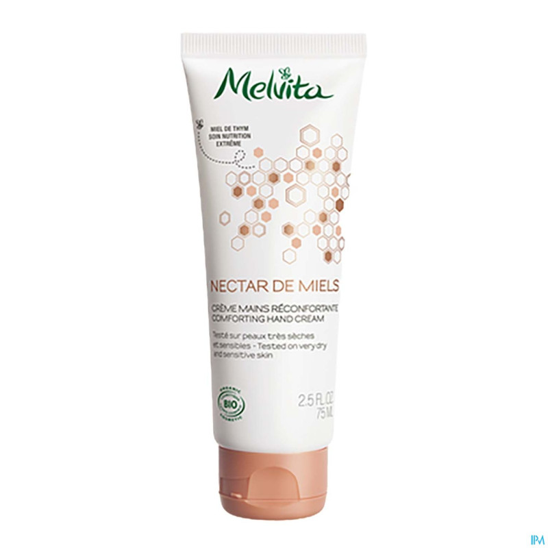 Melvita creme mains reconfortante    75ml