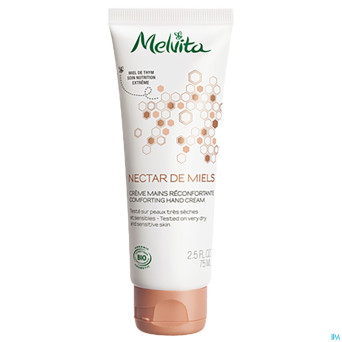 Melvita creme mains reconfortante    75ml