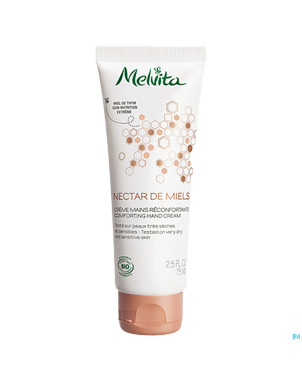 Melvita creme mains reconfortante    75ml
