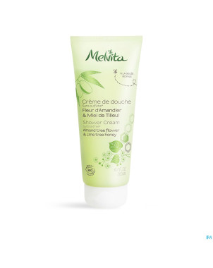 Melvita douche amande & miel till    200ml