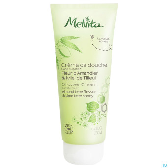Melvita douche amande & miel till    200ml