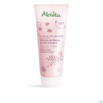 Melvita douche rose & miel acacia    200ml