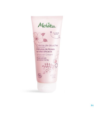Melvita douche rose & miel acacia    200ml