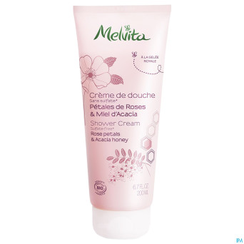Melvita douche rose & miel acacia    200ml