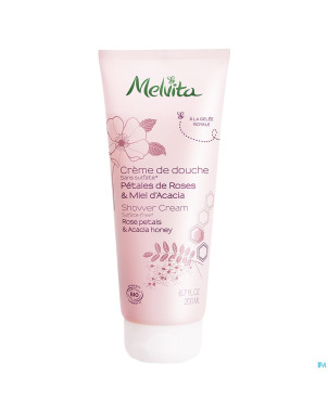 Melvita douche rose & miel acacia    200ml