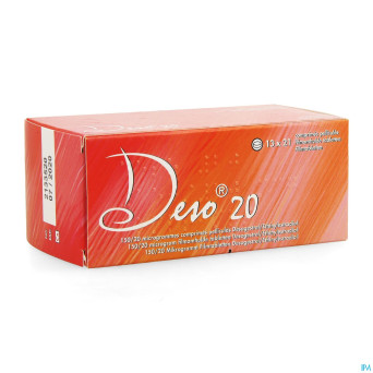 Deso 20 impexeco comp pell 13 x 21 pip