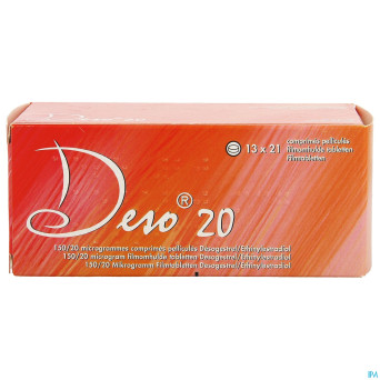 Deso 20 impexeco comp pell 13 x 21 pip