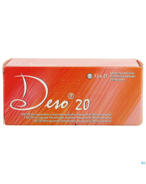 Deso 20 impexeco comp pell 13 x 21 pip
