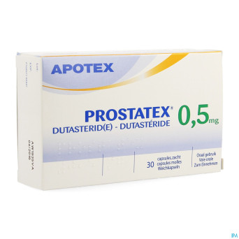 Prostatex 0,5mg caps molles  30