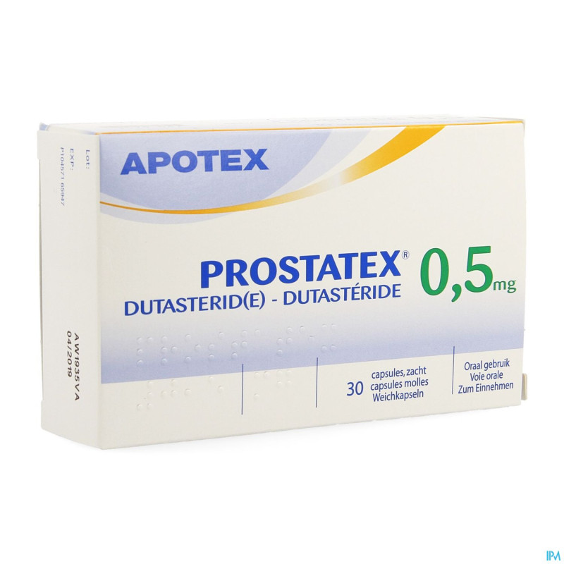Prostatex 0,5mg caps molles  30