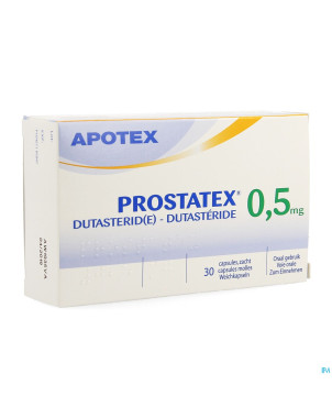 Prostatex 0,5mg caps molles  30