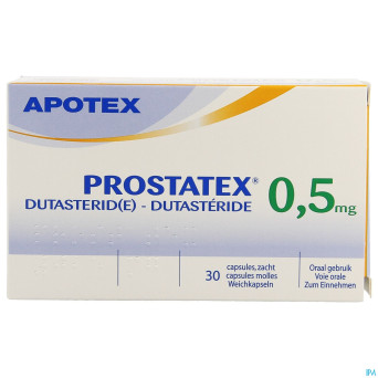 Prostatex 0,5mg caps molles  30