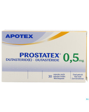 Prostatex 0,5mg caps molles  30