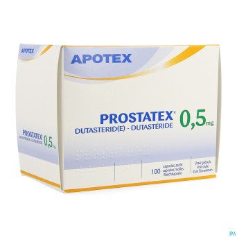 Prostatex 0,5mg caps molles 100