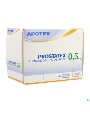 Prostatex 0,5mg caps molles 100