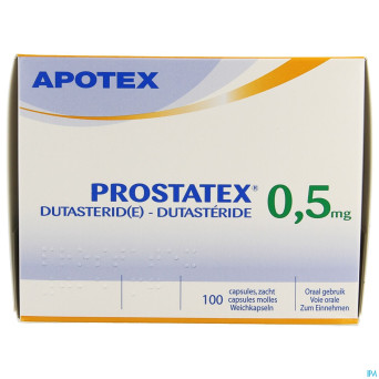 Prostatex 0,5mg caps molles 100