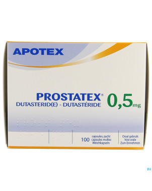Prostatex 0,5mg caps molles 100