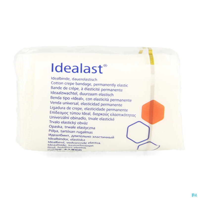 Idealast hartm s/agrafes blanc   8cmx5m  1 9311544