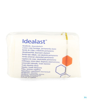 Idealast hartm s/agrafes blanc   8cmx5m  1 9311544
