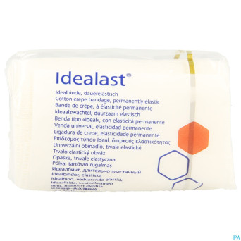 Idealast hartm s/agrafes blanc   8cmx5m  1 9311544
