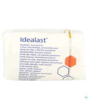 Idealast hartm s/agrafes blanc   8cmx5m  1 9311544