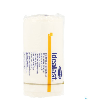 Idealast hartm s/agrafes blanc  10cmx5m  1 9311554