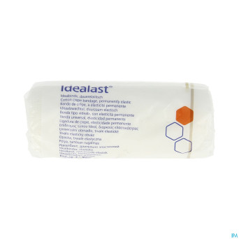 Idealast hartm s/agrafes blanc  12cmx5m  1 9311562