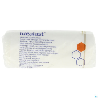 Idealast hartm s/agrafes blanc  12cmx5m  1 9311562