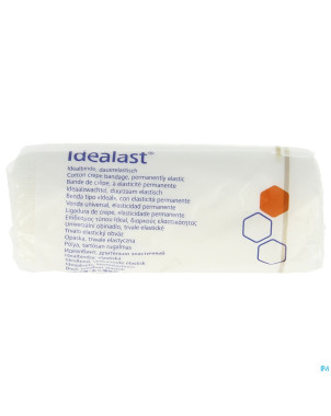 Idealast hartm s/agrafes blanc  12cmx5m  1 9311562