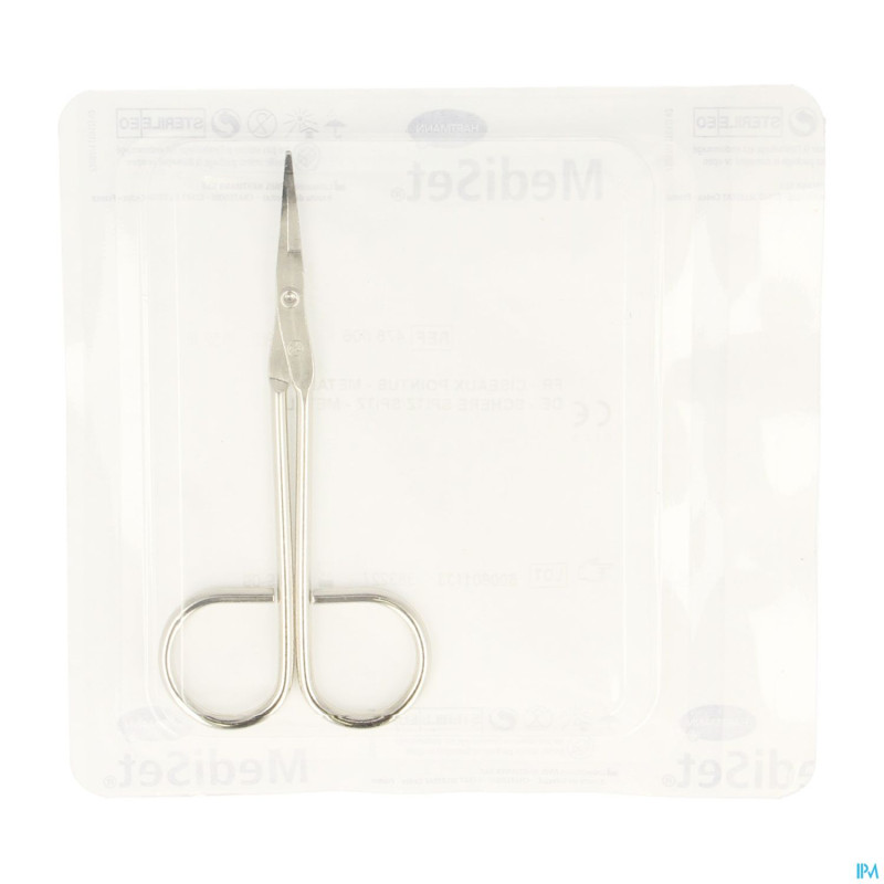 Mediset hartm ciseaux pointus metal    4780061