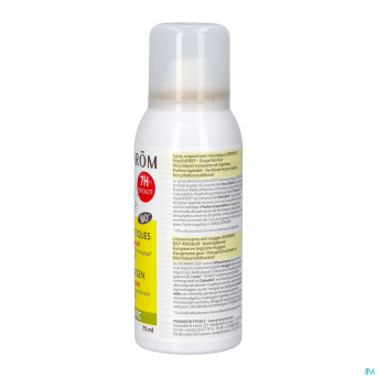 Pranarom aromapic aerosol spray corps 75ml