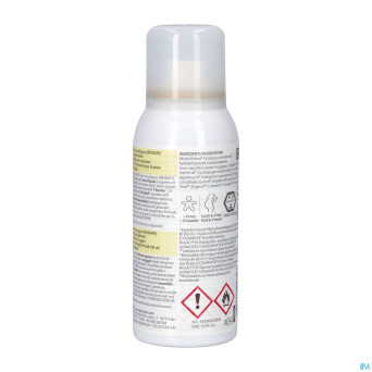 Pranarom aromapic aerosol spray corps 75ml