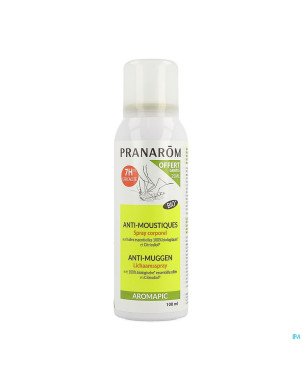 Pranarom aromapic aerosol spray corps 75ml
