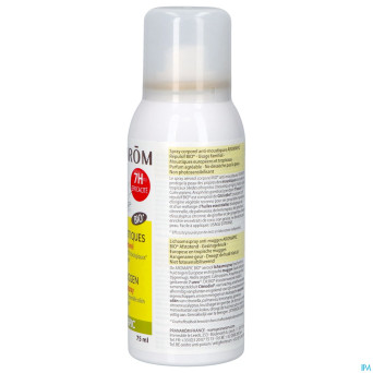 Pranarom aromapic aerosol spray corps 75ml