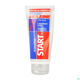 Akileine sport gel chauffant fort tube  75ml 10371