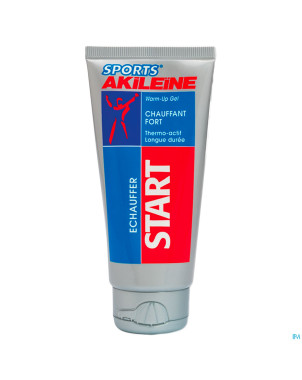Akileine sport gel chauffant fort tube  75ml 10371