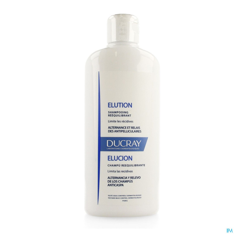 Ducray elution sh reequilibrant    400ml
