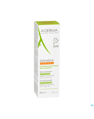 Aderma exomega control bain apaisant    fl 250ml