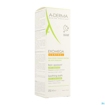 Aderma exomega control bain apaisant    fl 250ml